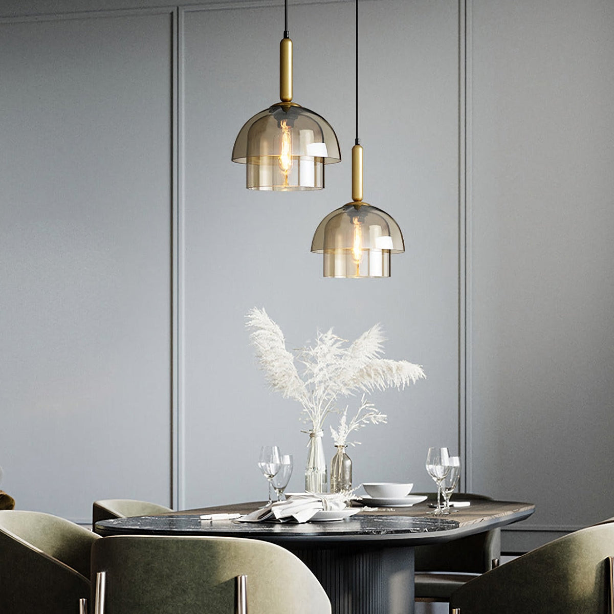 Jolly Pendant Lamp – Playful Modern Hanging Light for Kitchen Island & Dining Room