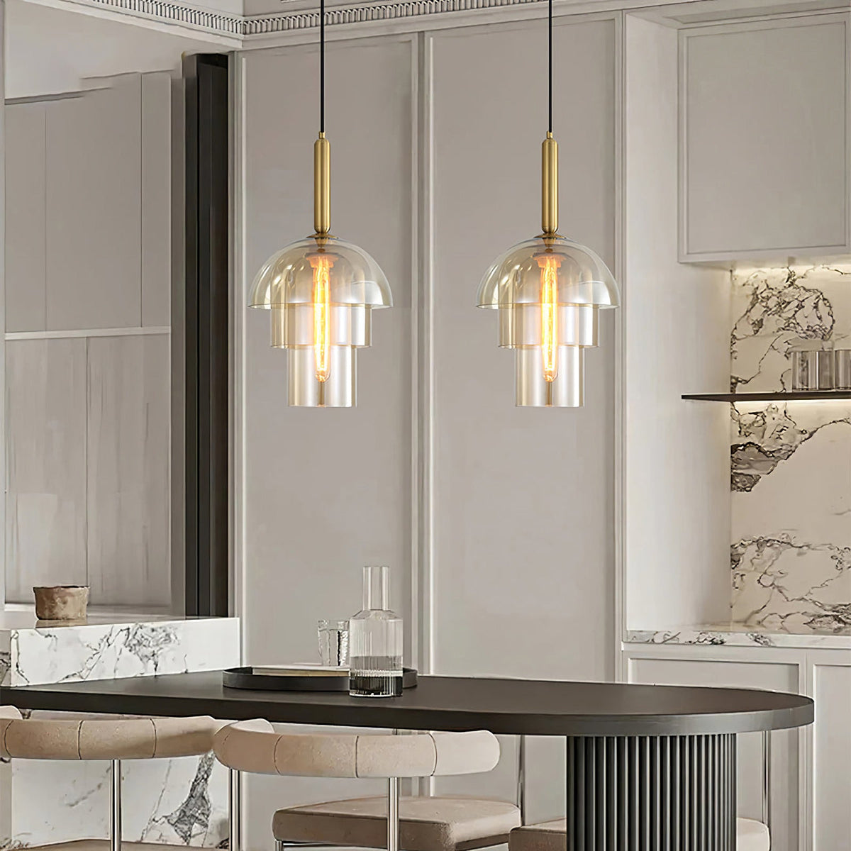 Jolly Pendant Lamp – Playful Modern Hanging Light for Kitchen Island & Dining Room