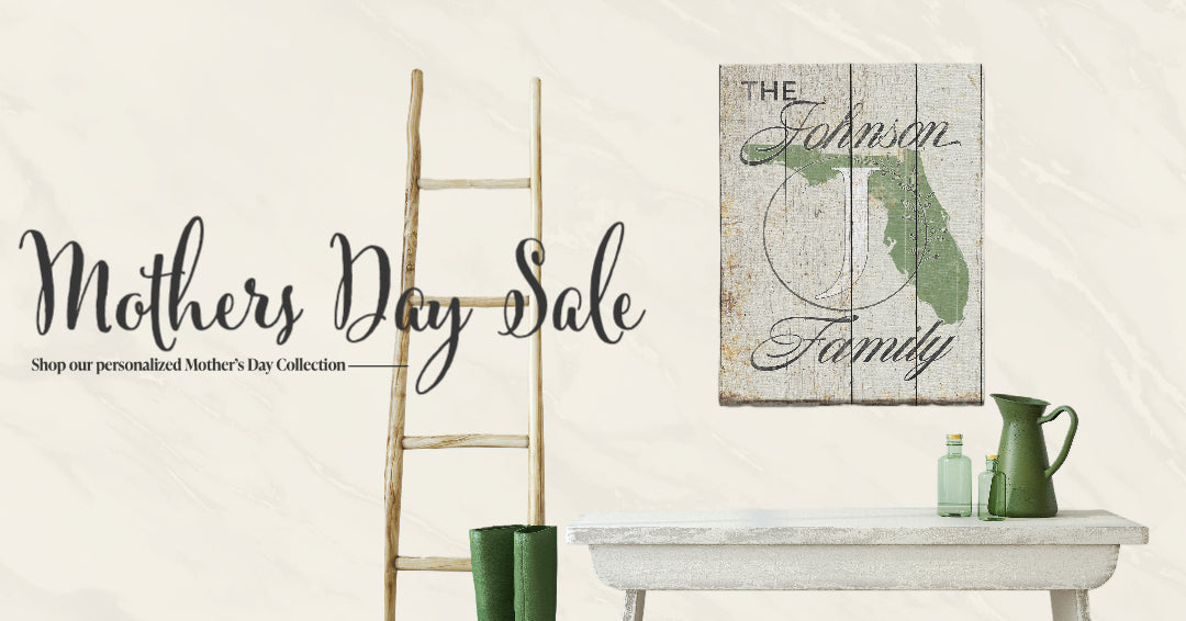 Personalized Grandma & Grandpa's House Canvas Sign – Custom Grandparent Gift Wall Art