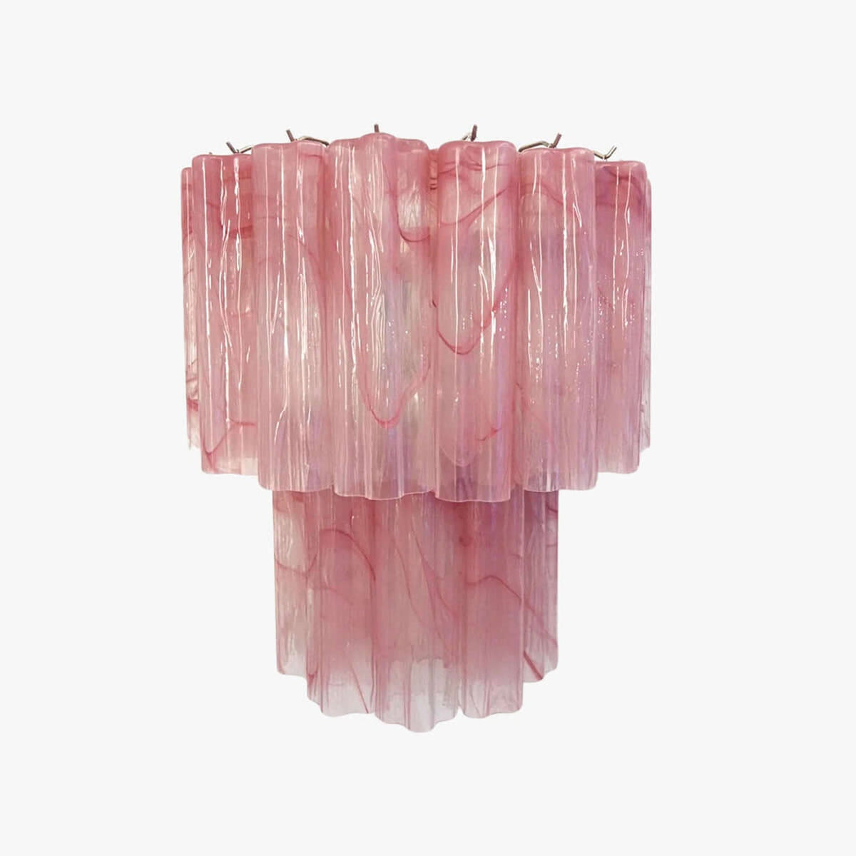 Murano Glass Tube Wall Lamp – Artistic Blown Glass Wall Light for Living Room & Bedroom