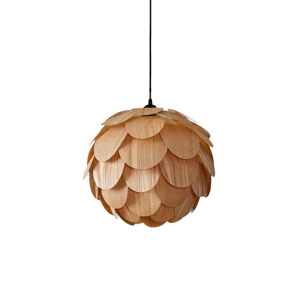 Pinecone Pendant Light – Nature-Inspired Hanging Light for Cabin, Dining Room & Living Room