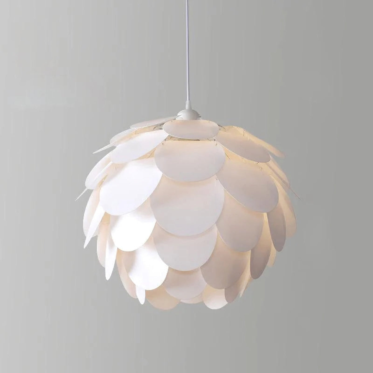 Pinecone Pendant Light – Nature-Inspired Hanging Light for Cabin, Dining Room & Living Room