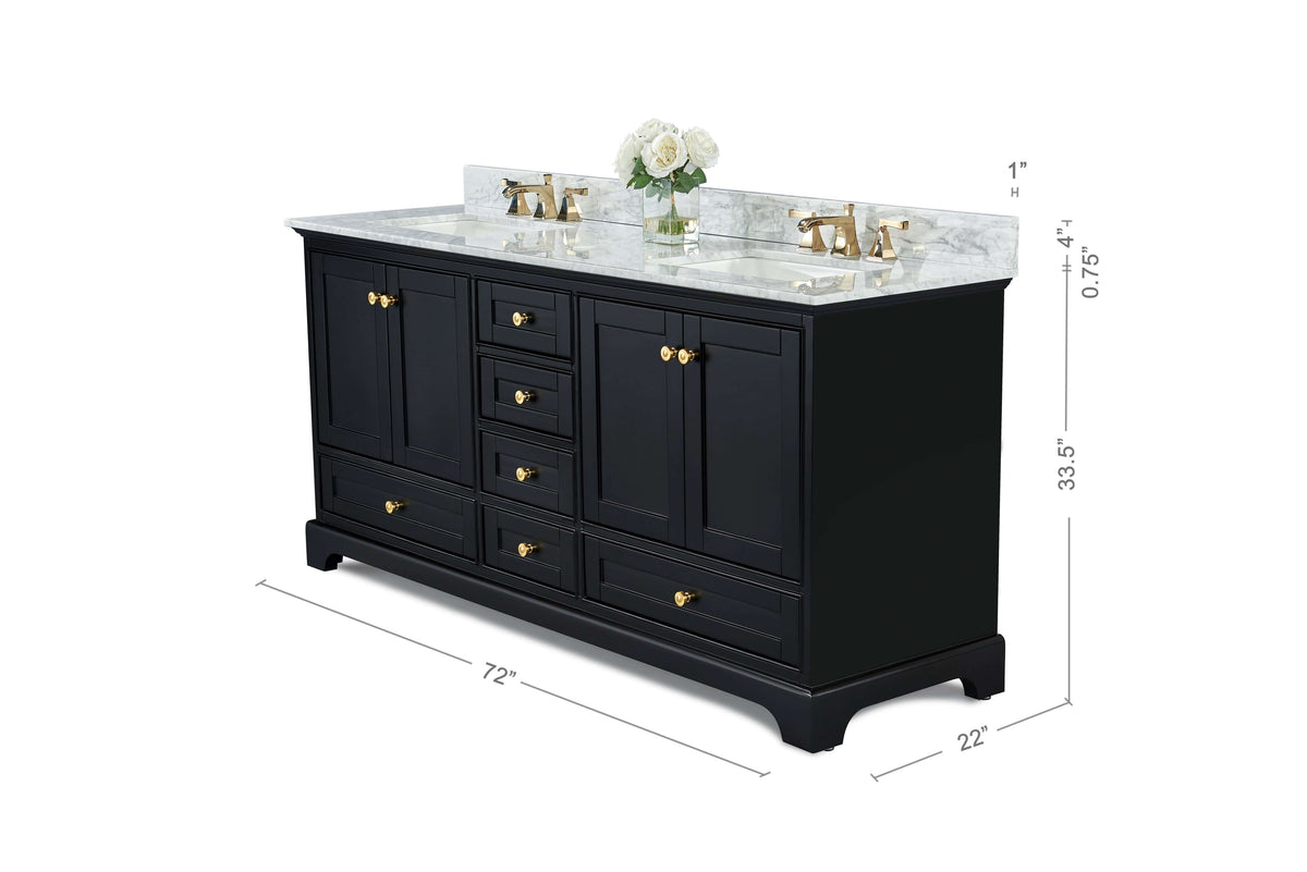 Audrey 72" Bath Vanity Set