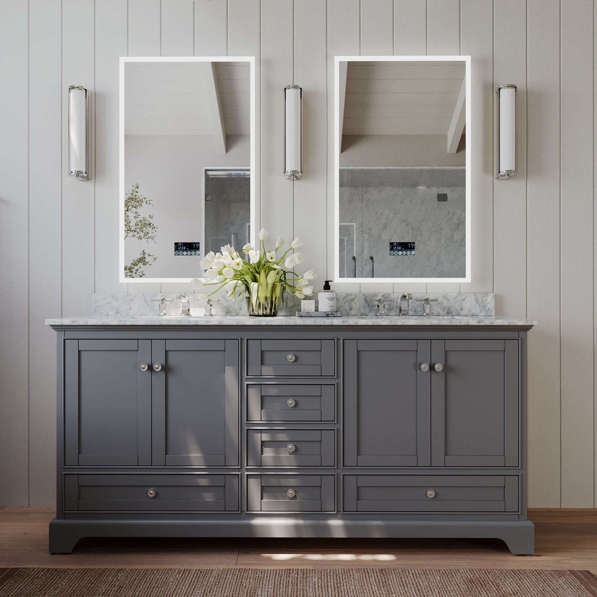 Audrey 72" Bath Vanity Set