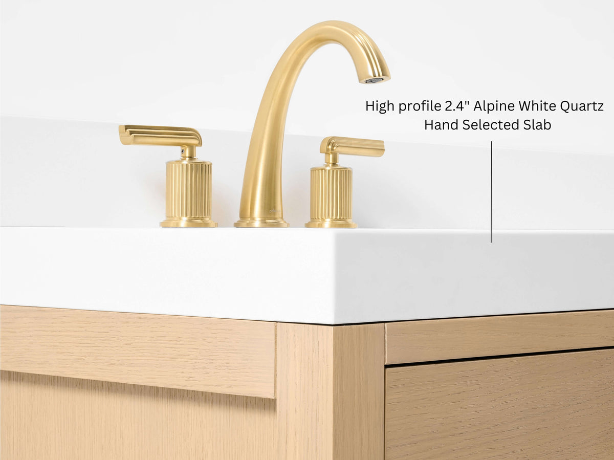 Elizabeth 60" Bath Vanity Set