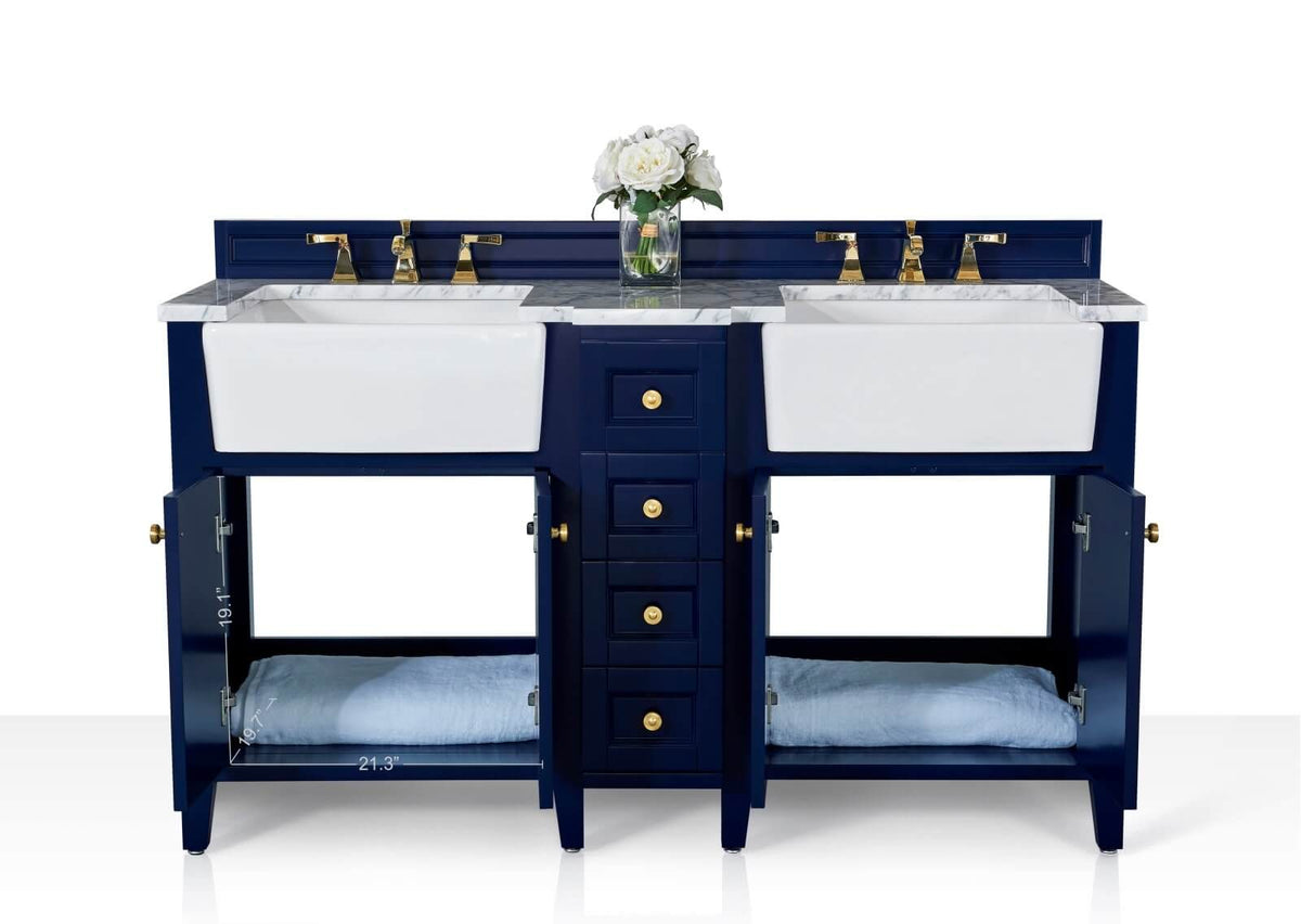 Adeline 60" Bath Vanity Set