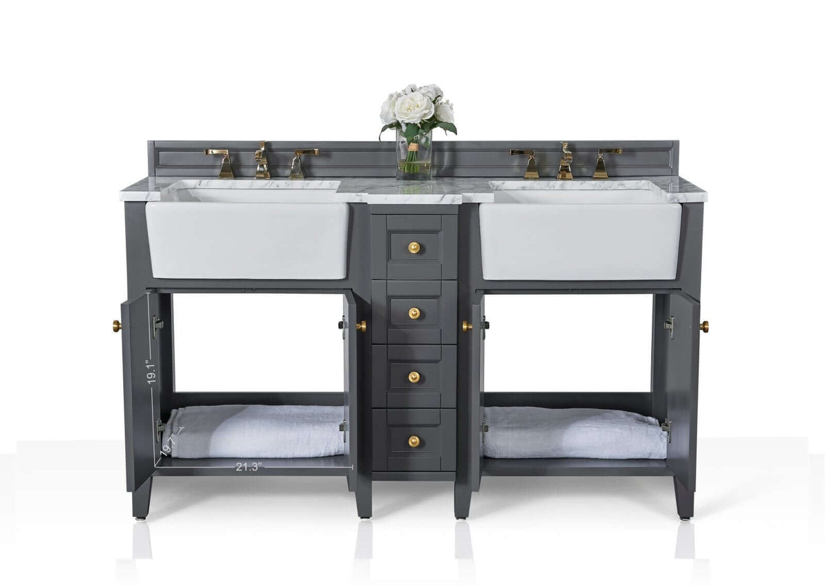 Adeline 60" Bath Vanity Set