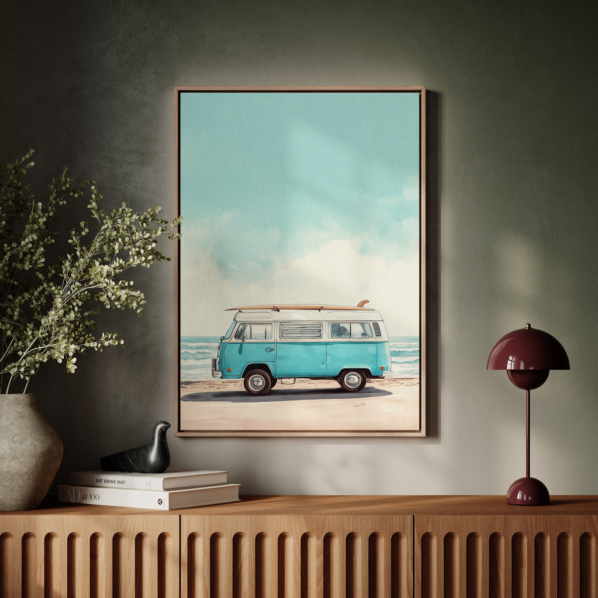 Chasing Tides in a Vintage Dream