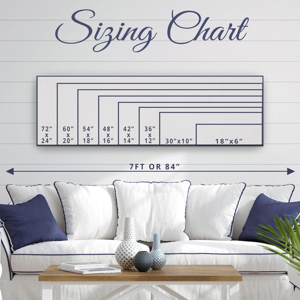 Nautical Welcome Flag Sign - Maritime Signal Flags - Coastal Wall Decor