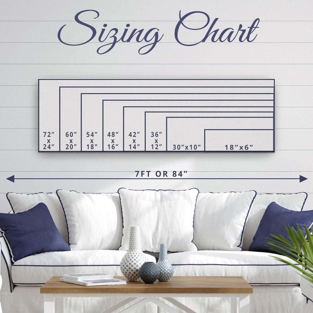 Personalized Nautical Flag Kids Name Framed Canvas Print – Custom Children's Wall Art
