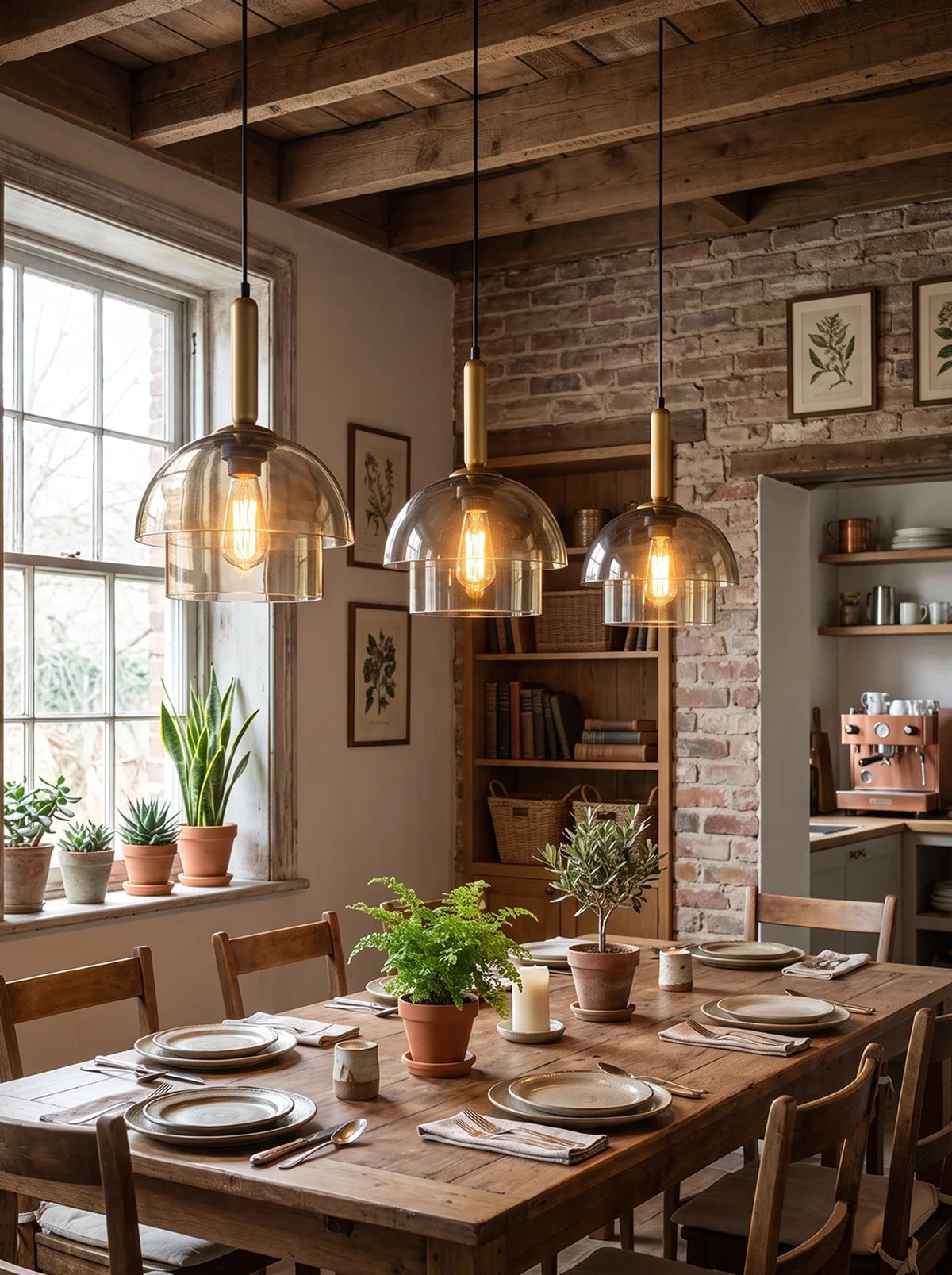 Jolly Pendant Lamp – Playful Modern Hanging Light for Kitchen Island & Dining Room