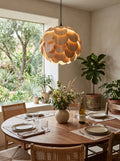 Pinecone Pendant Light – Nature-Inspired Hanging Light for Cabin, Dining Room & Living Room